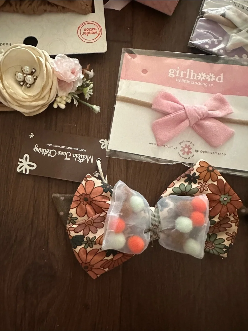 Assortment of Bows - 30+